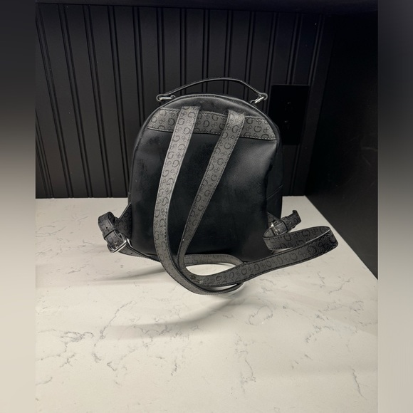 Brand New Small Designer Guess Backpack - Picture 2 of 4